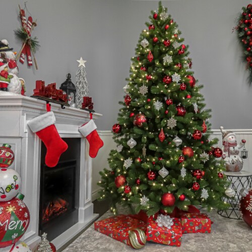 National Tree Company Downswept Douglas 7 Foot Unlit Christmas Tree