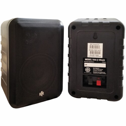 RtR® Series RTRV442 4In. Indoor/Outdoor WeatherResistant Speakers