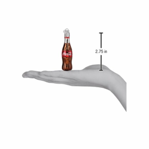 Old World Christmas 2.75 Mini Coca-Cola Bottle Gumdrops Collection Soda Perspective: bottom