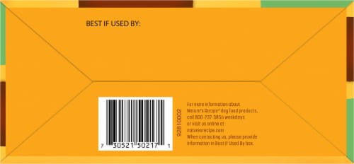 Nature's Recipe® Grain Free Dog Food Variety Pack Perspective: bottom