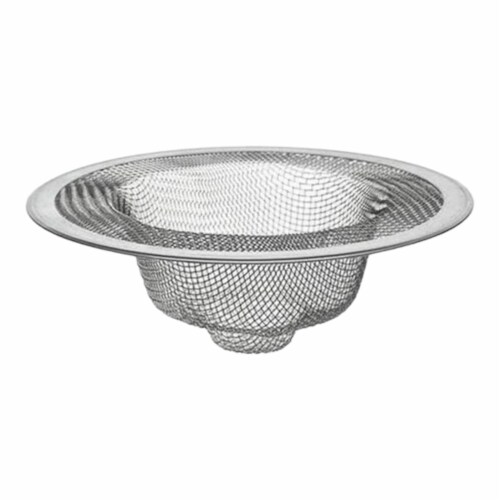 As Seen On TV Premium Mesh Sink Strainer – Effortless Debris Collection Perspective: bottom