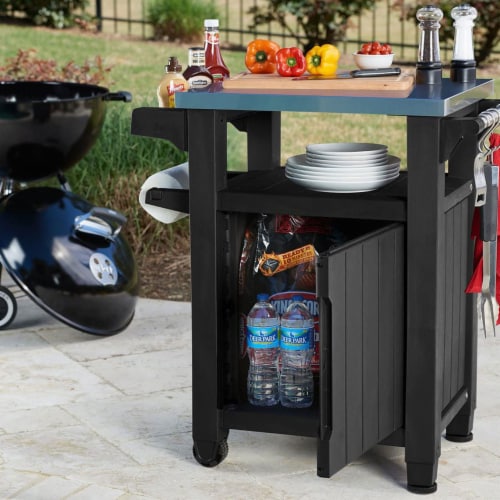 Keter unity table and storage discount