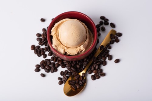 Graeter's Vienna Coffee Ice Cream Perspective: bottom