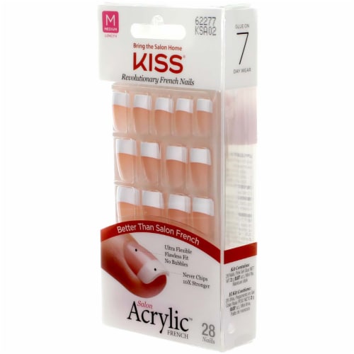 Kiss® Salon Acrylic French Nail Kit Perspective: bottom