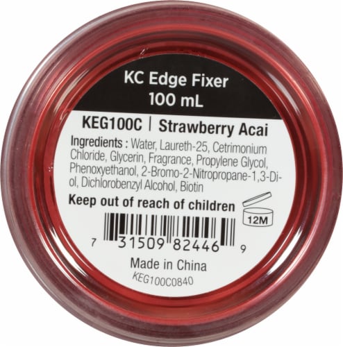 Kiss Edge Fixer Strawberry Acai Maximum Hold Perspective: bottom
