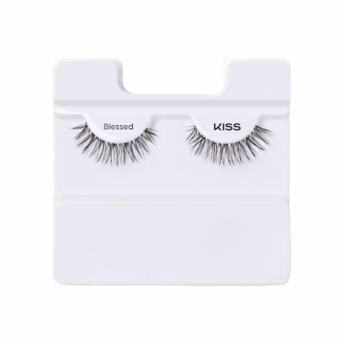 Kiss MLBB My Lash But Better 01 False Lashes Perspective: bottom