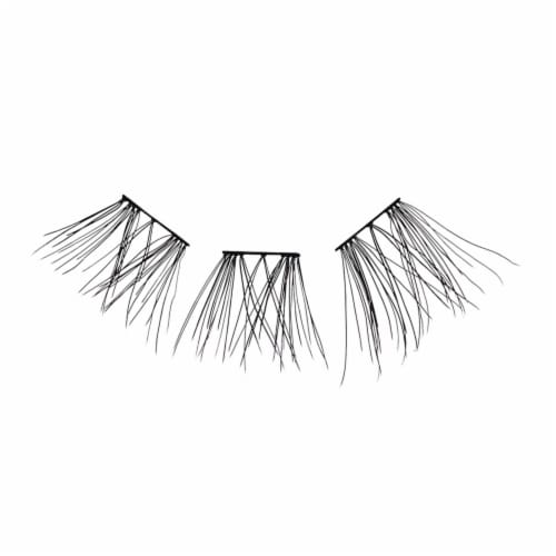 Kiss® Natural Wispy Wisps Falscara Multipack Perspective: bottom