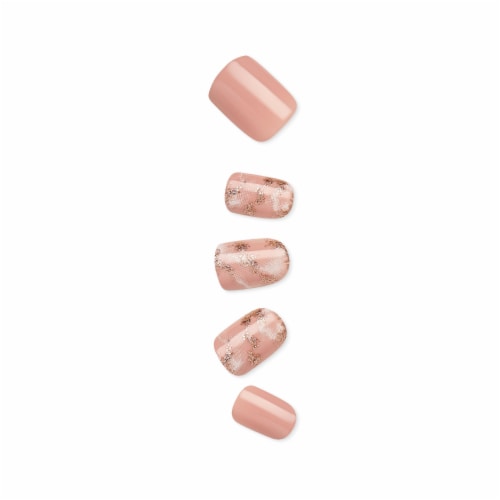 Kiss® imPRESS® Press-On Manicure Nails - Kingdom Perspective: bottom