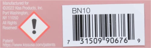 Kiss® Bare But Better™ True Nude Nails Shades Perspective: bottom