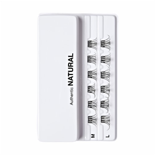 Kiss® imPRESS Falsies Single 02 Promo Nails Perspective: bottom
