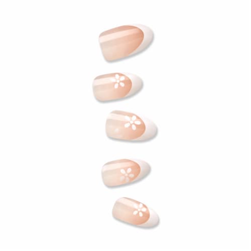 KISS imPRESS® No Glue Mani Press On Nails- Fearless Perspective: bottom