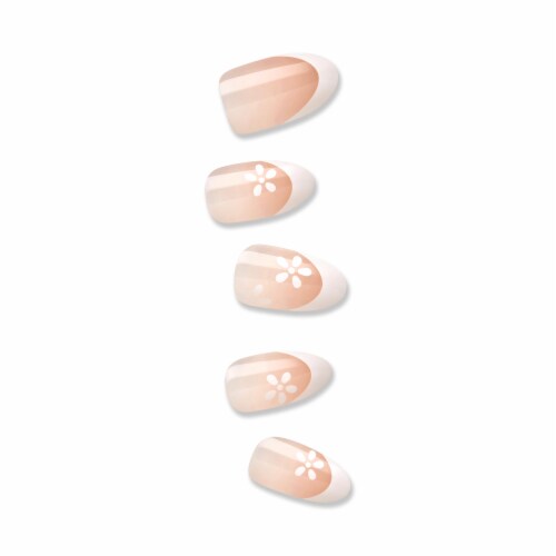 KISS imPRESS® No Glue Mani Press On Nails- Fearless Perspective: bottom