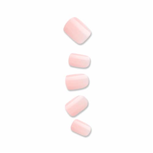 KISS® imPress® Bare But Better No-Glue Press On Nails - Instinct Perspective: bottom