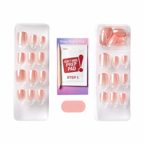 Kiss® imPress® Color FX No-Glue Mani Press On Nails - The Weekends Perspective: bottom