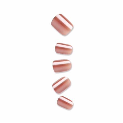 Kiss® imPress® Color FX No-Glue Mani Press On Nails - Last Call Perspective: bottom