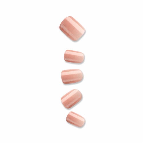 Kiss® imPress® Color FX No-Glue Mani Press On Nails - Starstruck Perspective: bottom