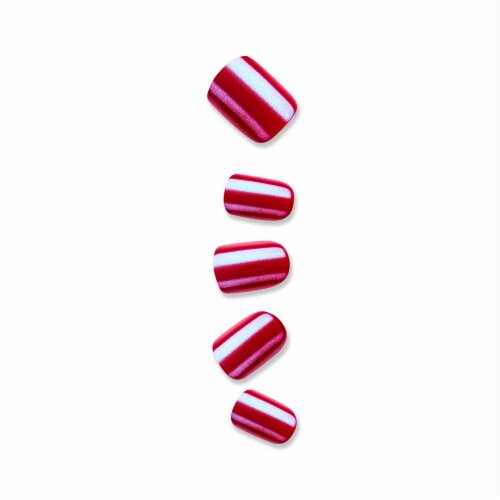 Kiss® imPress® Color FX No-Glue Mani Press On Nails - This City Perspective: bottom