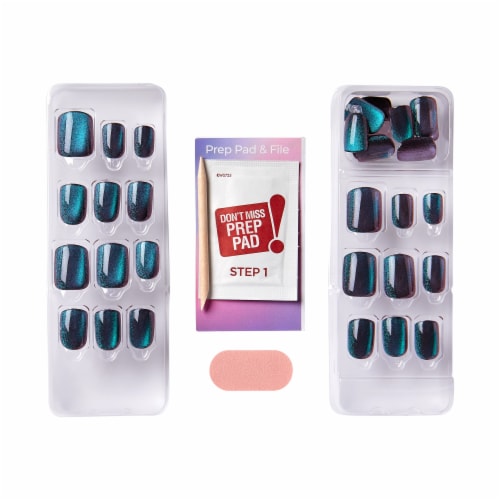 Kiss® imPress® Color FX No-Glue Mani Press On Nails - Better Things Perspective: bottom