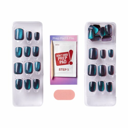 Kiss® imPress® Color FX No-Glue Mani Press On Nails - Better Things Perspective: bottom
