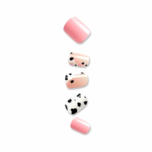 Kiss® imPress® No Glue Mani Press-On Nails - One Chance Perspective: bottom