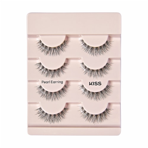 Kiss® The New Natural 01 Multi Press On Nails Perspective: bottom