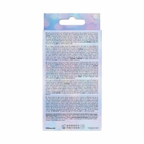 Kiss® Voguish Fantasy Nails - Silent Angels Perspective: bottom