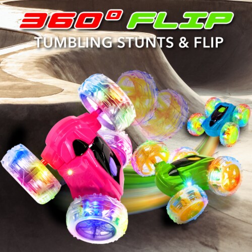Tumbling stunt car hotsell