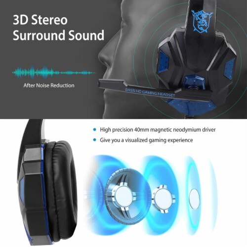 Bass hd gaming headset online