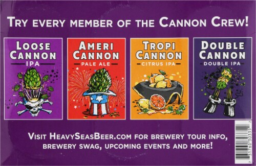 Heavy Seas Loose Cannon IPA Perspective: bottom