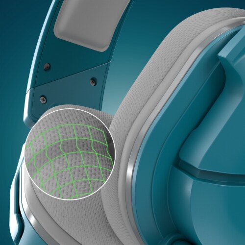 Turtle Beach Stealth 600 Gen 2 Max Gaming Headset - Teal Perspective: bottom