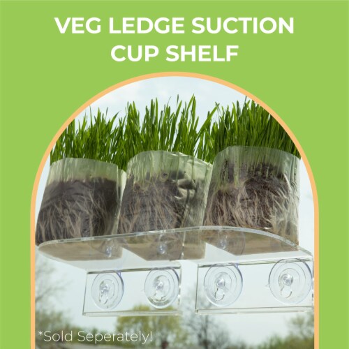 Window Garden 12qt Organic Fiber Soil + Hydrating Bag, Plant Soil for Any Kit Perspective: bottom