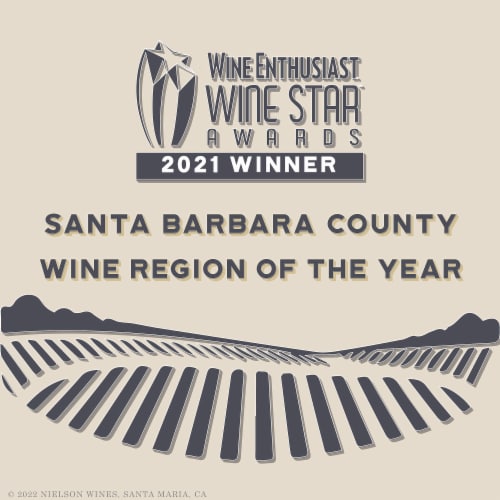 Nielson Santa Barbara County California Pinot Noir Red Wine Perspective: bottom