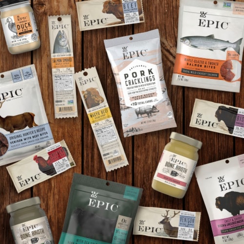 EPIC Beef Jalapeno Sea Salt Bone Broth Keto Friendly Paleo Friendly Perspective: bottom