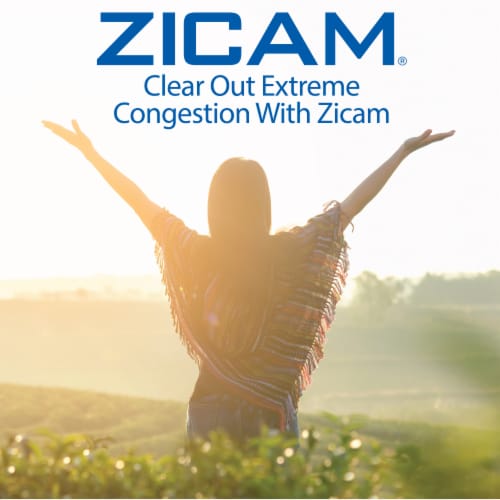 Zicam® Extreme Congestion Relief with Soothing Aloe Vera No Drip Nasal Spray Perspective: bottom