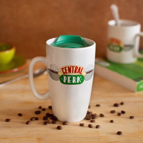 Friends Central Perk Cappuccino Mug