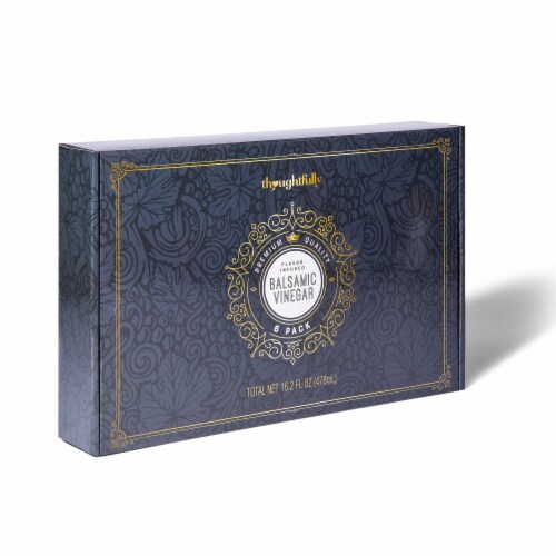 Thoughtfully Gourmet, Balsamic Vinegar Gift Set, Set of 6 Perspective: bottom