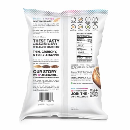 I Amaranth Lime Himalayan Salt Chips Perspective: bottom