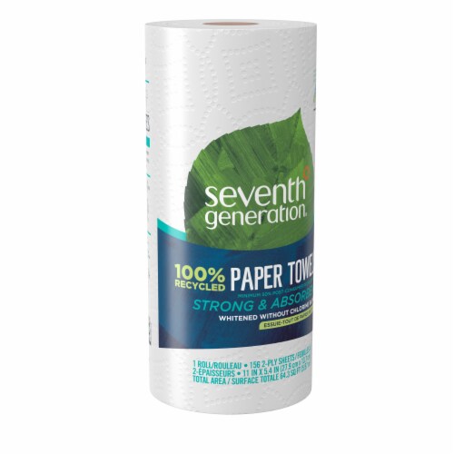 Seventh Generation 100% Recycled Paper Jumbo Paper Towels Perspective: bottom