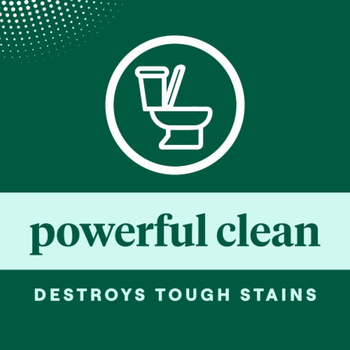 Seventh Generation Emerald Cypress & Fir Toilet Bowl Cleaner Perspective: bottom