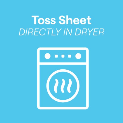 Seventh Generation Free & Clear Dryer Sheets Perspective: bottom