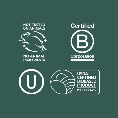 Seventh Generation Free & Clear Rinse Aid Perspective: bottom