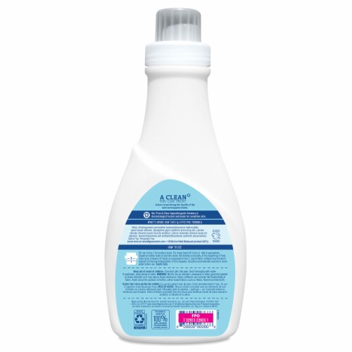 Seventh Generation Free & Clear Liquid Fabric Softener Perspective: bottom