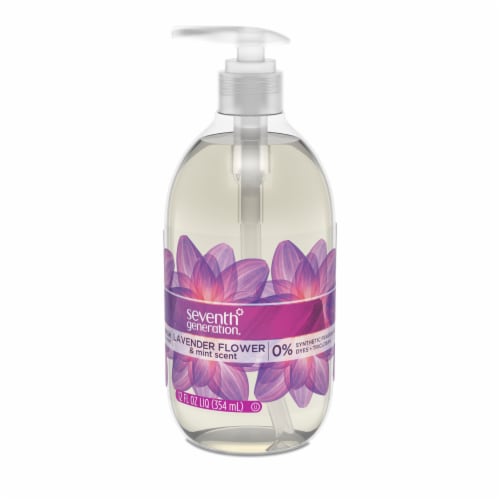 Seventh Generation Lavender Flower & Mint Scent Hand Soap Perspective: bottom