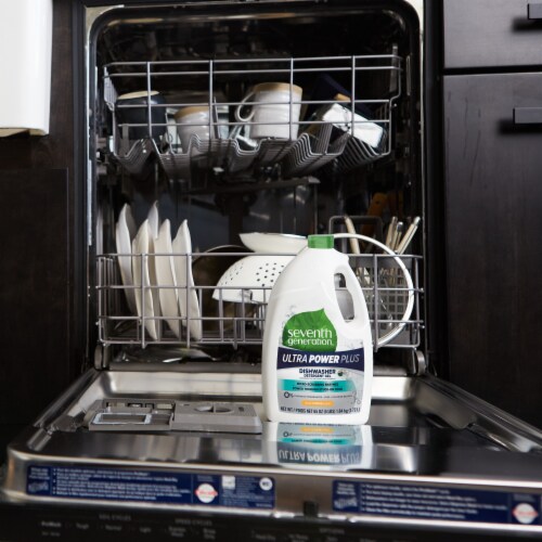 Seventh Generation Power Fresh Citrus Scent Dishwasher Detergent Gel Perspective: bottom