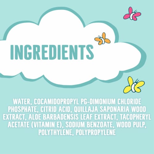 Seventh Generation® Free & Clear Fragrance Free Baby Wipes Perspective: bottom