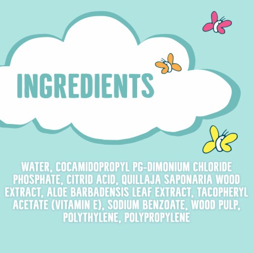 Seventh Generation® Free & Clear Fragrance Free Baby Wipes Perspective: bottom