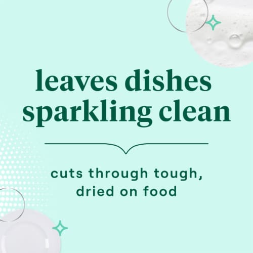 Seventh Generation Lavender Flower & Mint Scent Dish Soap Liquid Perspective: bottom