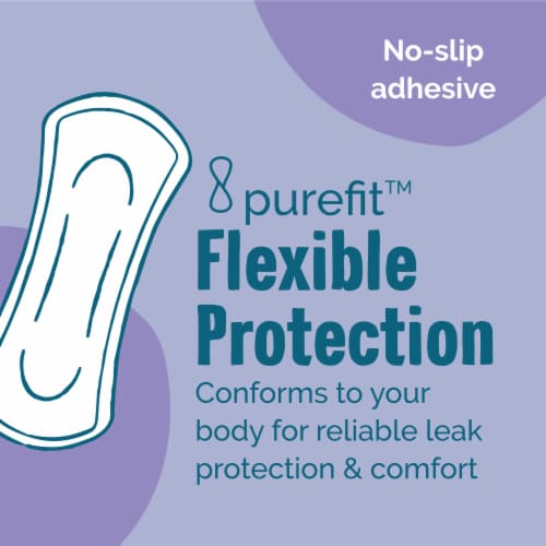 Seventh Generation Overnight Absorbency Maxi Pads with Wings Perspective: bottom