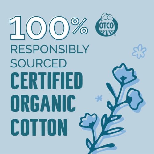 Seventh Generation Regular Absorbency Tampons Perspective: bottom