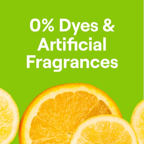 Seventh Generation Power Plus Fresh Citrus scent Dishwasher Detergent Packs Perspective: bottom